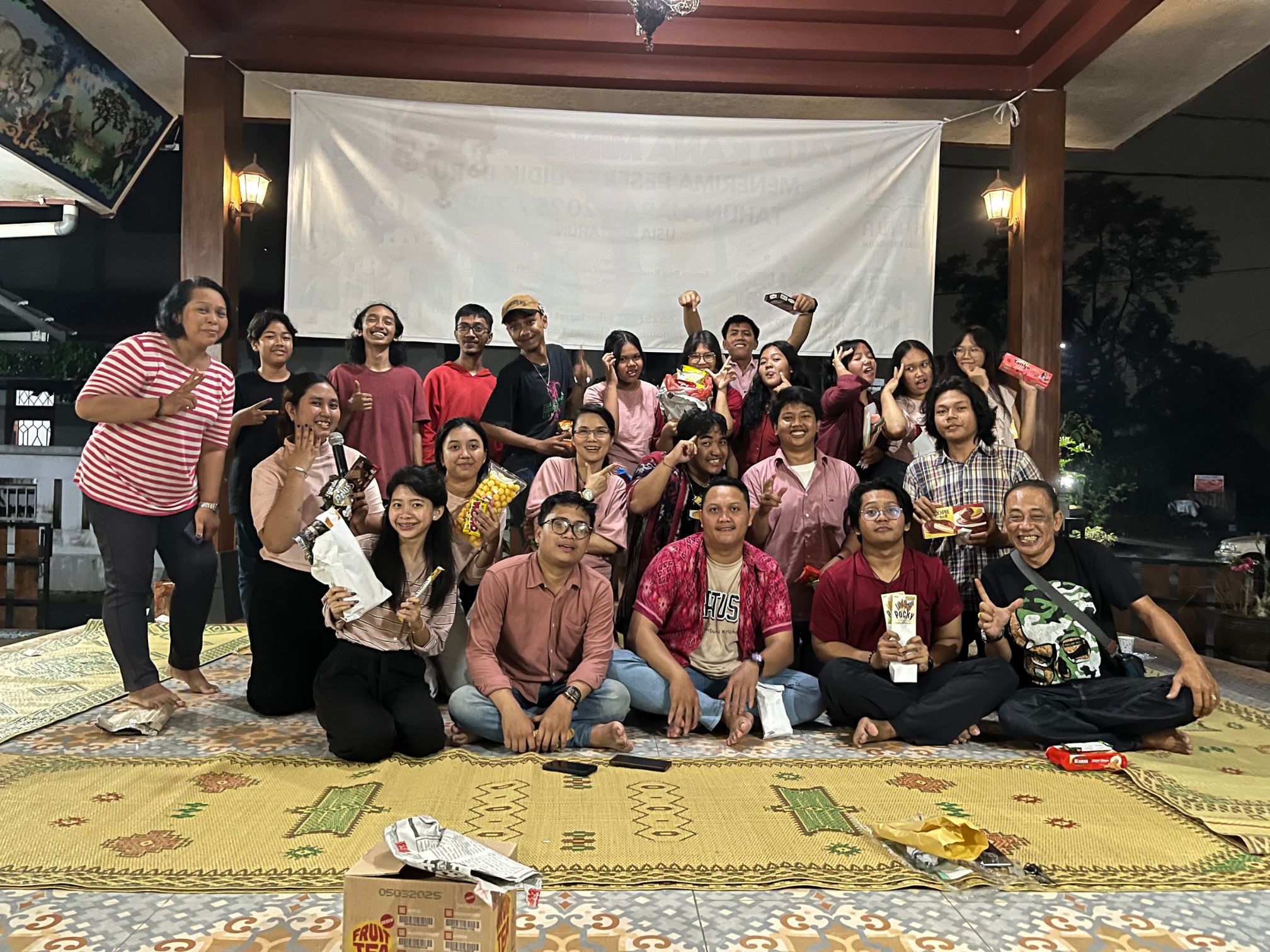 Semangat pelayanan OMK